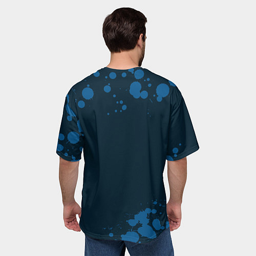 Мужская футболка оверсайз Игра Cross Fire: pro gaming / 3D-принт – фото 4