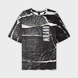 Футболка оверсайз мужская Vanguard rags - Milano, цвет: 3D-принт