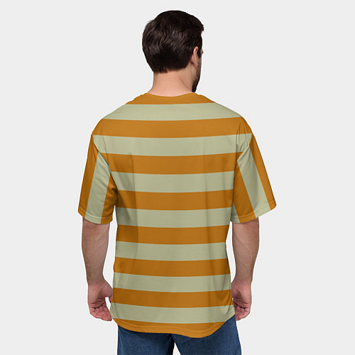 Мужская футболка оверсайз Mummys dab - Halloween / 3D-принт – фото 4