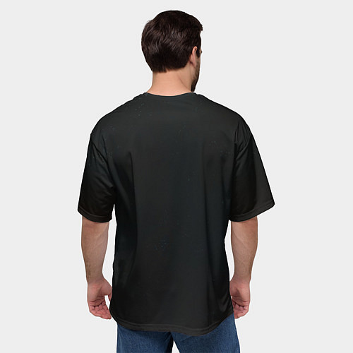 Мужская футболка оверсайз The Expanse арт / 3D-принт – фото 4