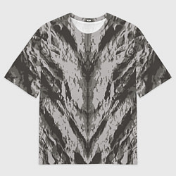 Мужская футболка оверсайз Asgards rock