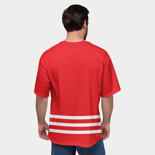 Мужская футболка оверсайз Надпись Знаешь ли ты / 3D-принт – фото 4