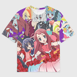 Мужская футболка оверсайз All - Zombieland Saga Revenge