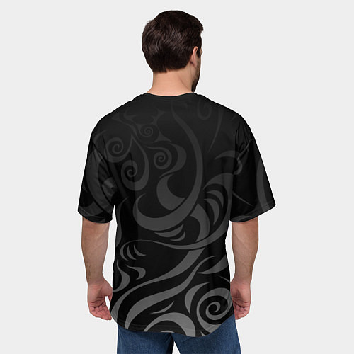 Мужская футболка оверсайз Кейске Баджи - Токийские мстители / 3D-принт – фото 4