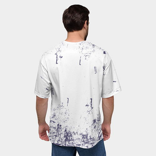 Мужская футболка оверсайз Синъэй и Владилена - 86 / 3D-принт – фото 4