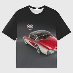 Мужская футболка оверсайз Buick Centurion - USA - Retro