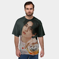 Футболка оверсайз мужская Maxident Han, цвет: 3D-принт — фото 2