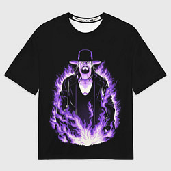 Футболка оверсайз мужская The phenom undertaker, цвет: 3D-принт
