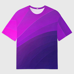 Футболка оверсайз мужская Утрафиолет, цвет: 3D-принт