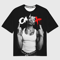Футболка оверсайз мужская Onyx - Fredro Starr, цвет: 3D-принт