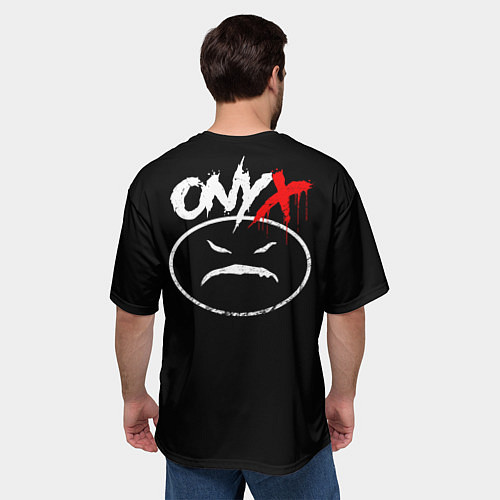 Мужская футболка оверсайз Onyx - Fredro Starr / 3D-принт – фото 4