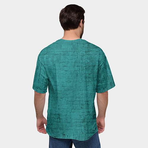 Мужская футболка оверсайз Не называй себя сериаломаном / 3D-принт – фото 4