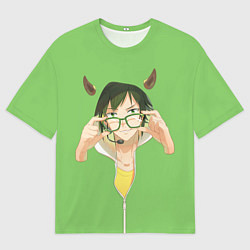 Футболка оверсайз мужская Ямато Никайдо - Семёрка идолов, цвет: 3D-принт