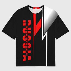 Мужская футболка оверсайз Russian - Russian Federation