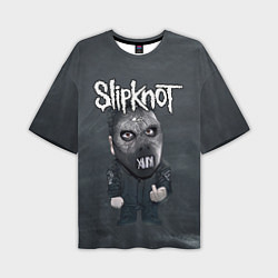 Футболка оверсайз мужская Dark Slipknot, цвет: 3D-принт