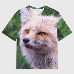 Мужская футболка оверсайз Лисa