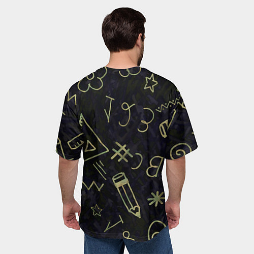 Мужская футболка оверсайз Перемен жду / 3D-принт – фото 4