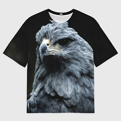 Футболка оверсайз мужская Oрёл, цвет: 3D-принт