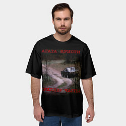 Футболка оверсайз мужская Триллер Часть 1 - Агата Кристи, цвет: 3D-принт — фото 2