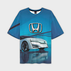 Футболка оверсайз мужская Honda concept - Japan, цвет: 3D-принт