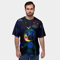 Футболка оверсайз мужская Той Чика, цвет: 3D-принт — фото 2