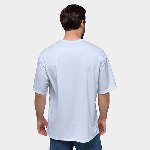 Мужская футболка оверсайз Сузуне Хорикита / 3D-принт – фото 4