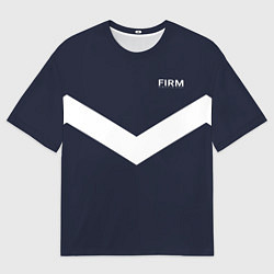 Футболка оверсайз мужская Always in sports - FIRM, цвет: 3D-принт