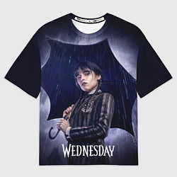 Футболка оверсайз мужская Poster Wednesday, цвет: 3D-принт