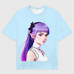 Футболка оверсайз мужская Elf Grimes, цвет: 3D-принт