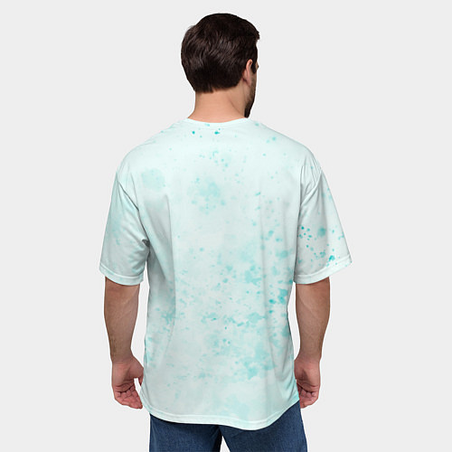 Мужская футболка оверсайз Игровая-спортивная периферия / 3D-принт – фото 4