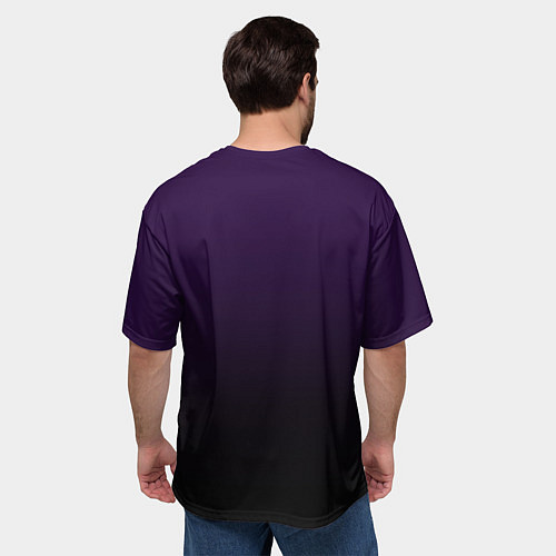 Мужская футболка оверсайз Магическая битва проклятие / 3D-принт – фото 4