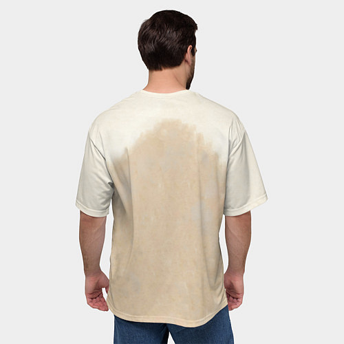 Мужская футболка оверсайз Fable II Кувалда / 3D-принт – фото 4
