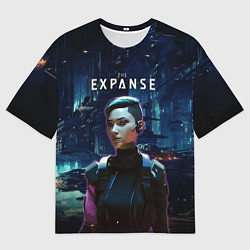 Футболка оверсайз мужская The expanse - a telltale series, цвет: 3D-принт
