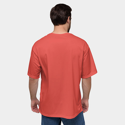 Мужская футболка оверсайз Я вижу все / 3D-принт – фото 4