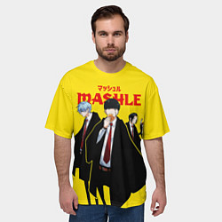 Футболка оверсайз мужская Magic And Muscles, цвет: 3D-принт — фото 2