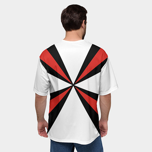 Мужская футболка оверсайз РВиА / 3D-принт – фото 4