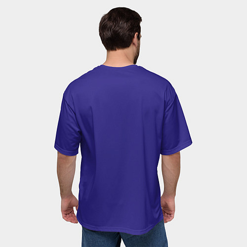 Мужская футболка оверсайз RimWorld персонаж / 3D-принт – фото 4