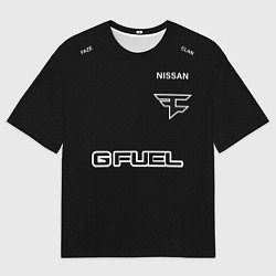 Футболка оверсайз мужская Форма FaZe, цвет: 3D-принт