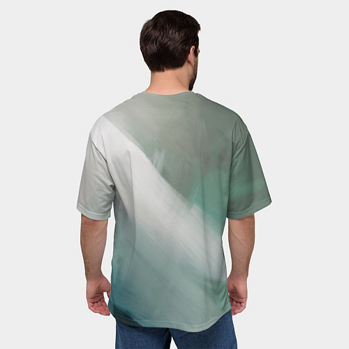 Мужская футболка оверсайз Queen We will rock you / 3D-принт – фото 4