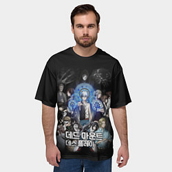 Футболка оверсайз мужская Dead Mount Death Play, цвет: 3D-принт — фото 2