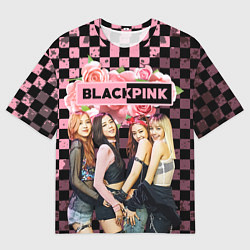 Мужская футболка оверсайз Blackpink - girls
