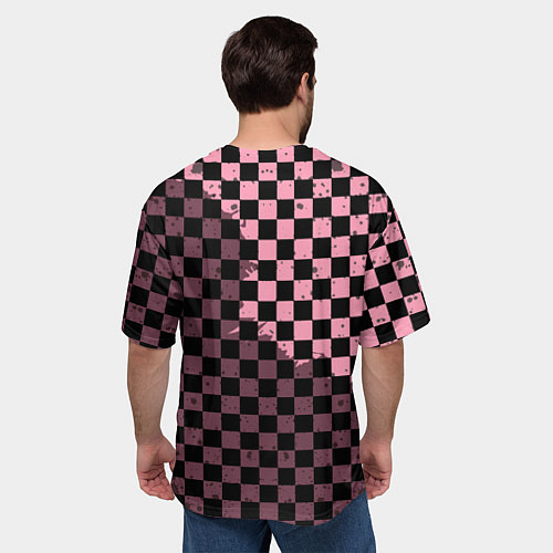 Мужская футболка оверсайз Blackpink - girls / 3D-принт – фото 4