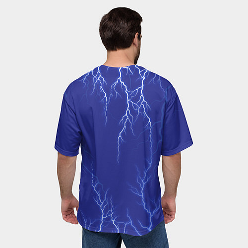 Мужская футболка оверсайз Трансформеры: Оптимус Прайм / 3D-принт – фото 4