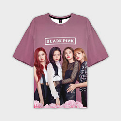 Мужская футболка оверсайз Blackpink girls