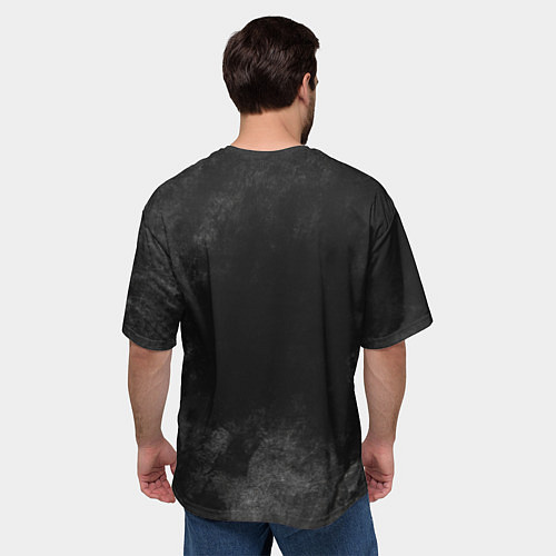 Мужская футболка оверсайз System of a Down i e a i a i o / 3D-принт – фото 4
