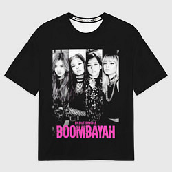 Мужская футболка оверсайз Blackpink Boombayah
