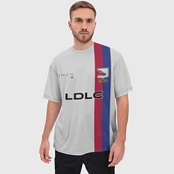Футболка оверсайз мужская LDLC OL форма, цвет: 3D-принт — фото 2