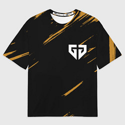 Футболка оверсайз мужская Gen G Esports, цвет: 3D-принт