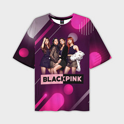 Мужская футболка оверсайз Kpop Blackpink