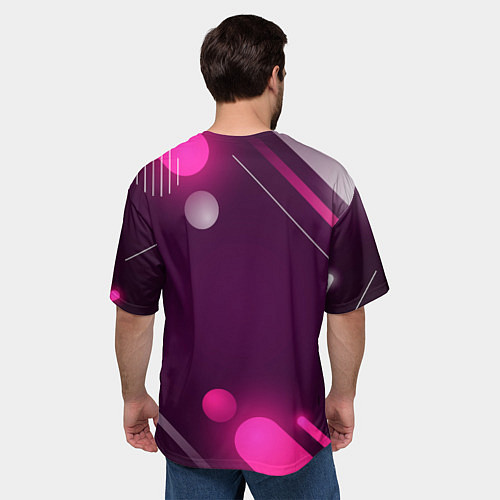 Мужская футболка оверсайз Kpop Blackpink / 3D-принт – фото 4